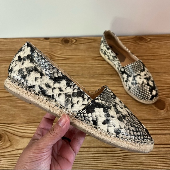 Circus by Sam Edelman Shoes - Circus Sam Edelman Laila Espadrille Flats Snakeskin Print Size 7.5